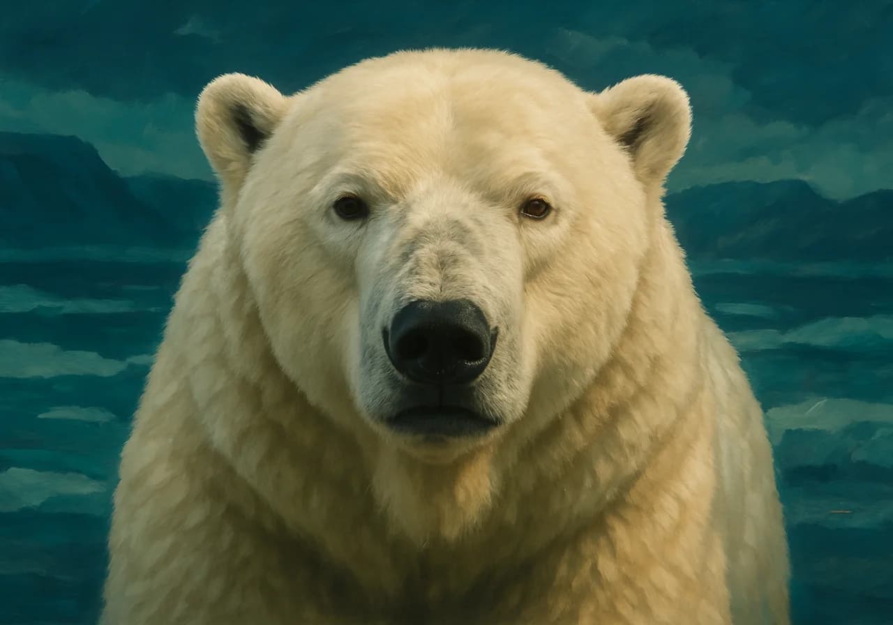 Eisbär
