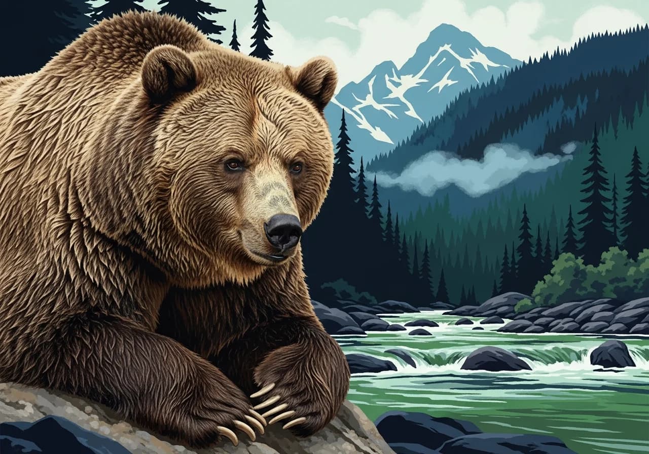Grizzlybär