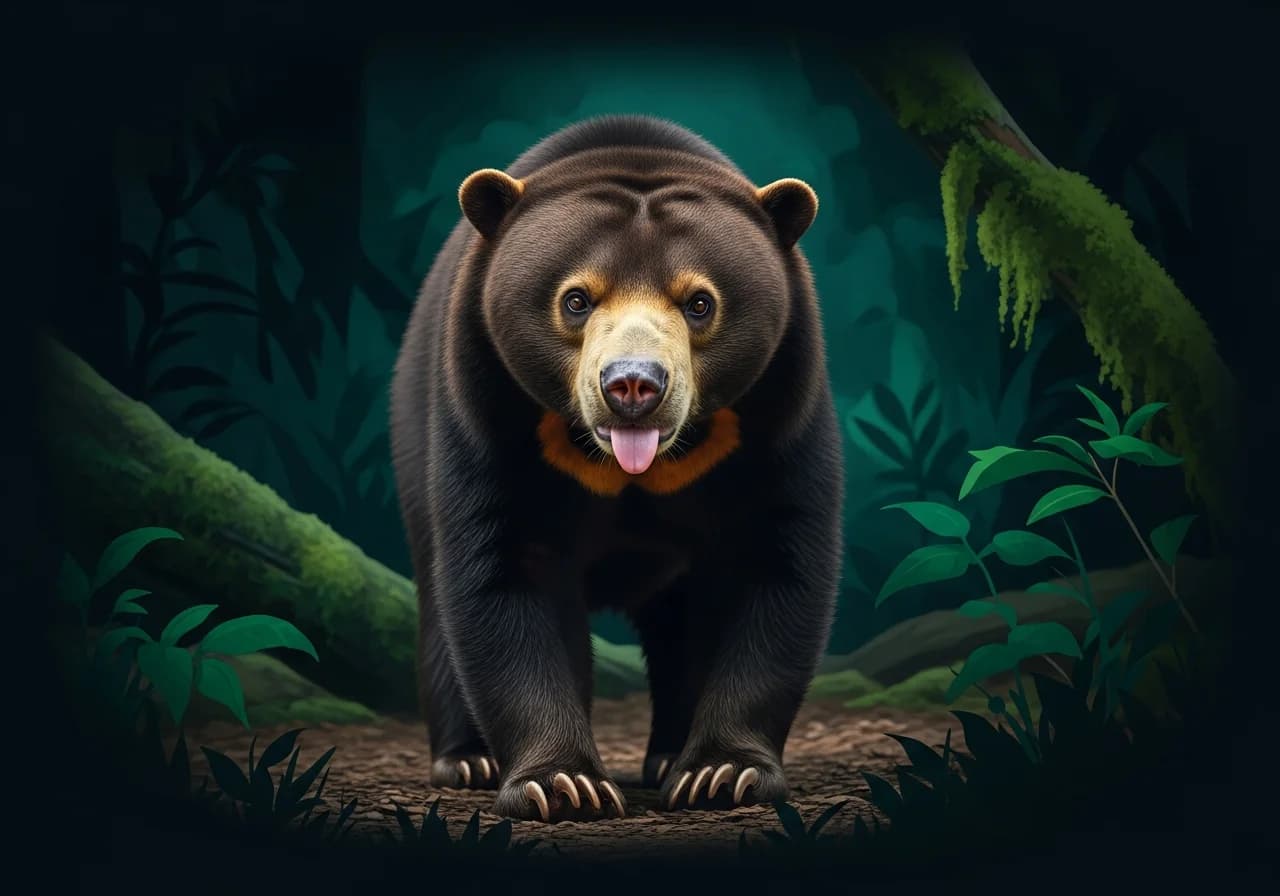 Malaienbär