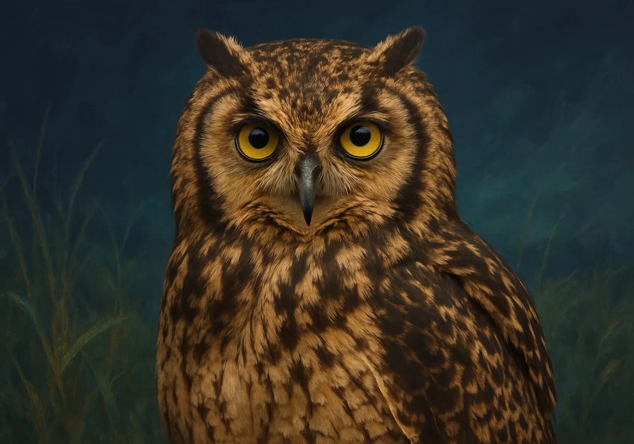 Marsh Owl