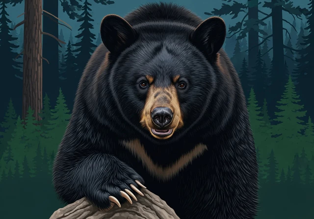 Schwarzbär