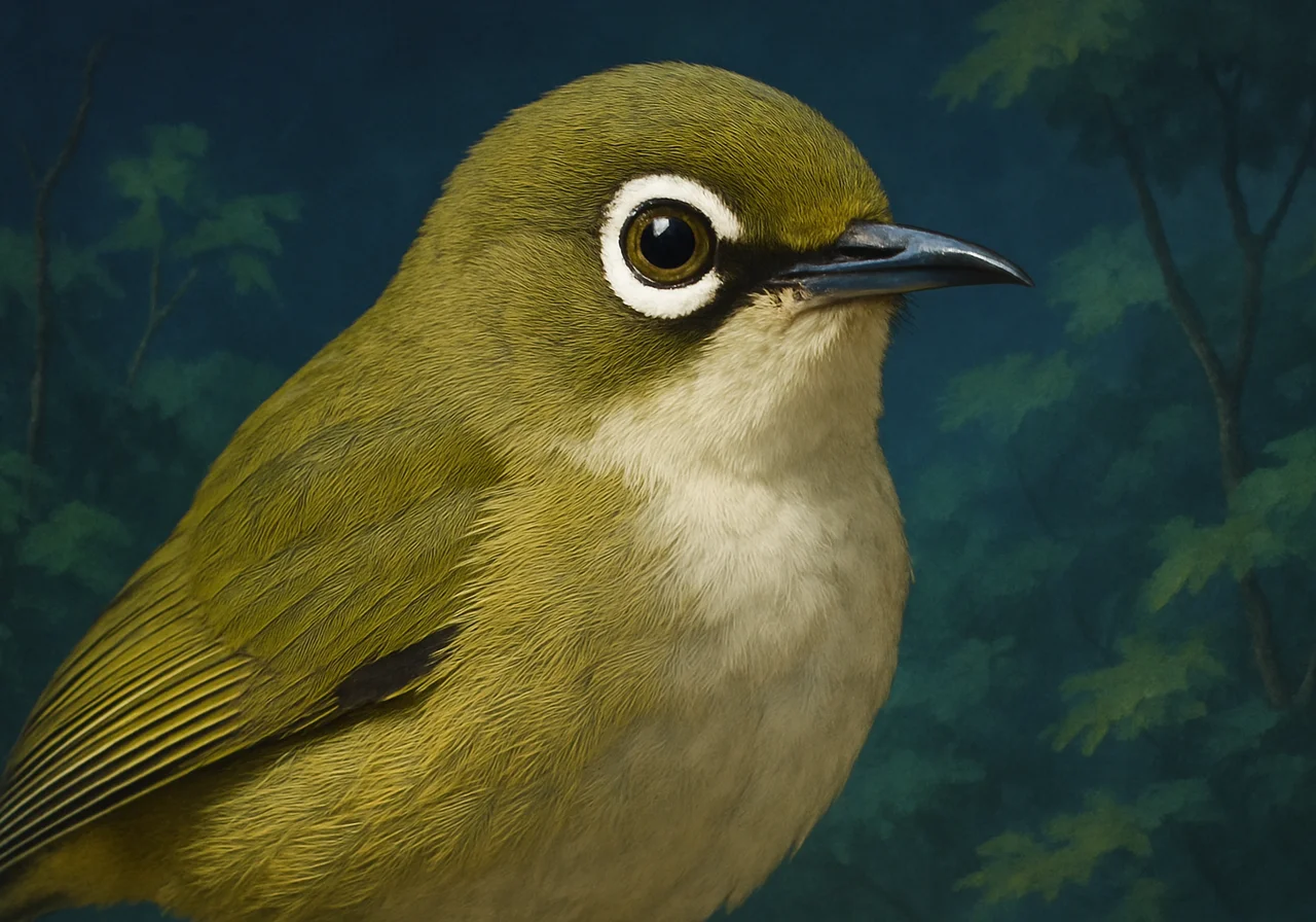 Abessinien-Brillenvogel