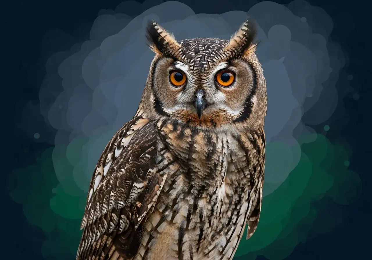 Afrika-Waldkauz (Strix woodfordii)