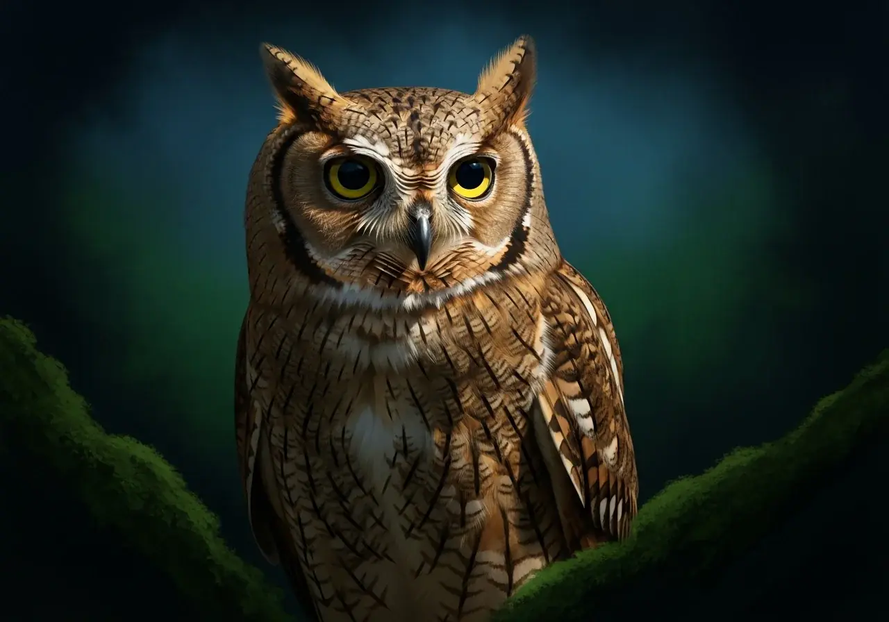 Afrikanische Zwergohreule (Otus senegalensis)