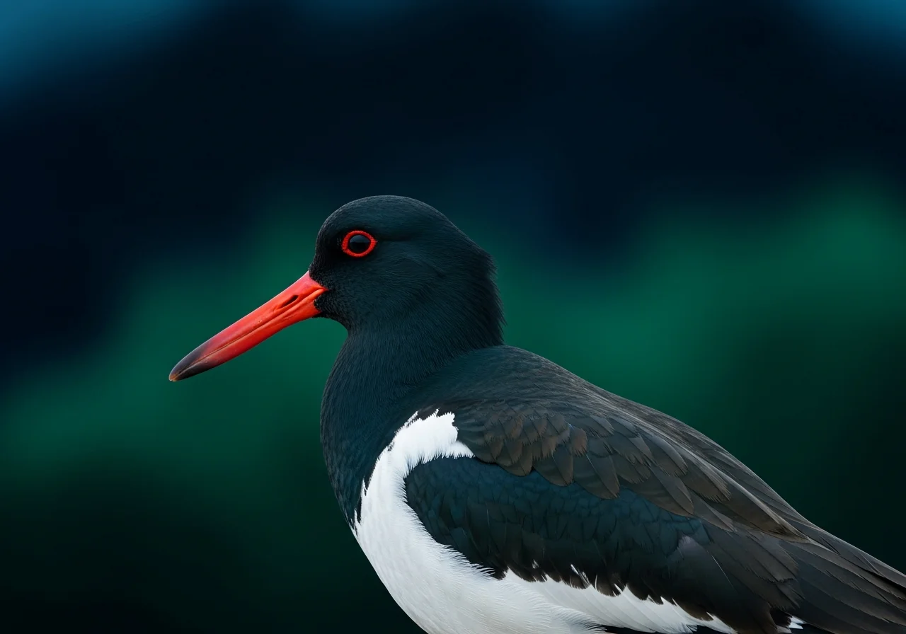Afrikanischer Austernfischer (Haematopus moquini)