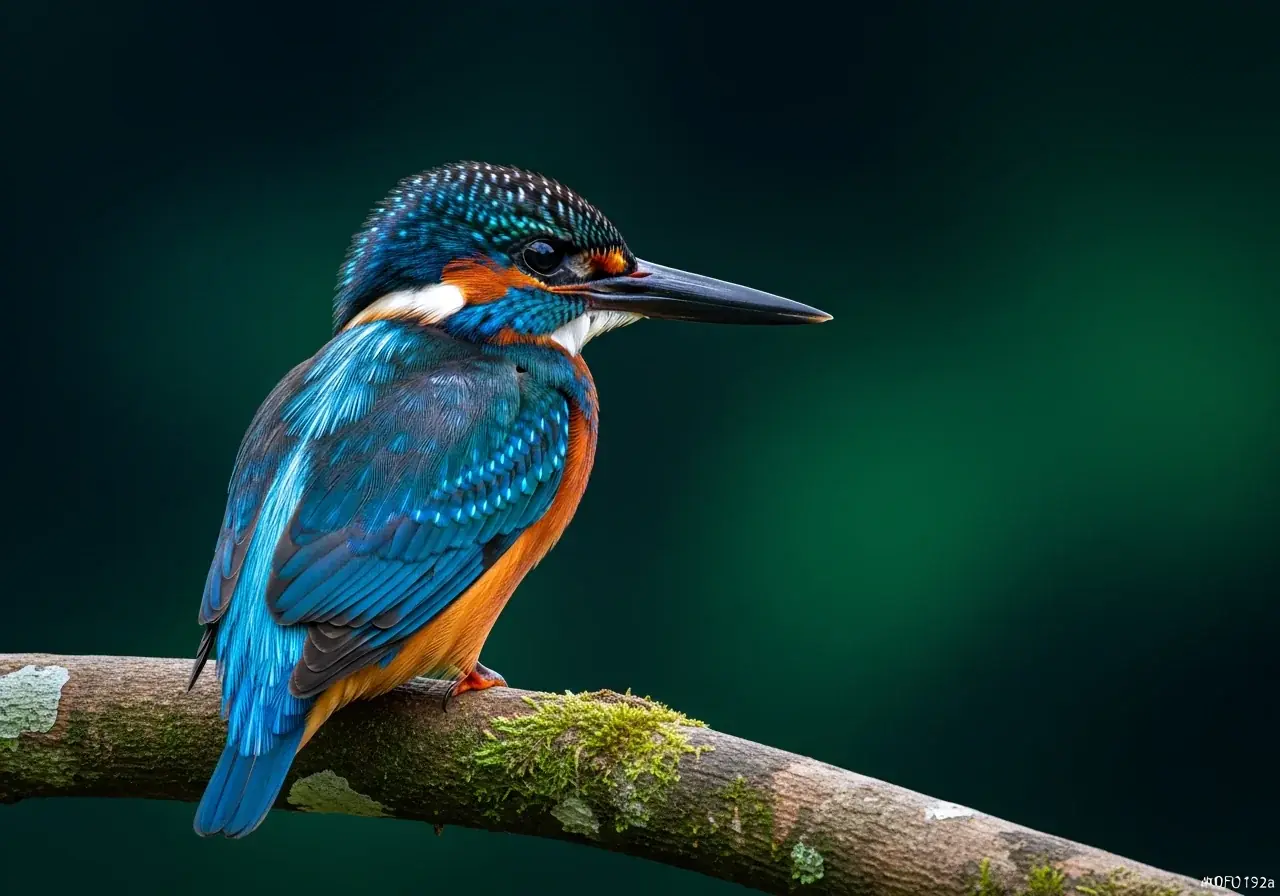 Afrikanischer Eisvogel (Pelargopsis capensis)