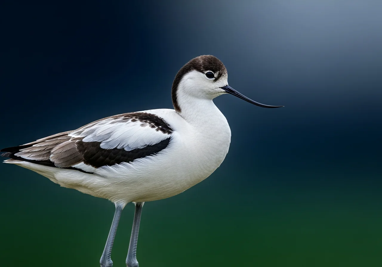 Afrikanischer Säbelschnäbler (Rynchops flavirostris)