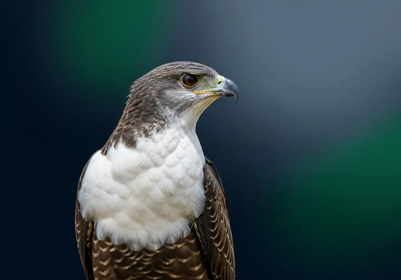 Afrikanischer Schlangenadler (Polyboroides typus)