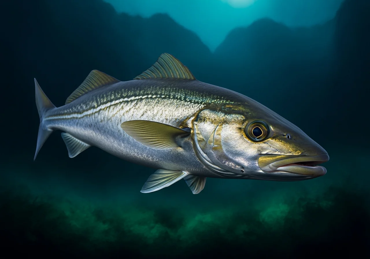 Alaska-Pollack (Gadus chalcogrammus)