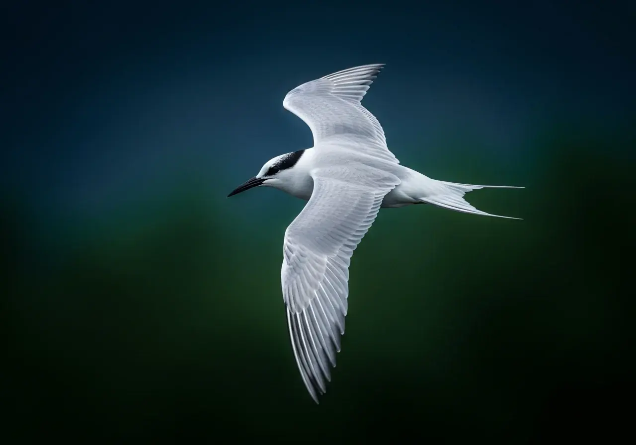Aleuten-Zügelseeschwalbe (Onychoprion aleuticus)
