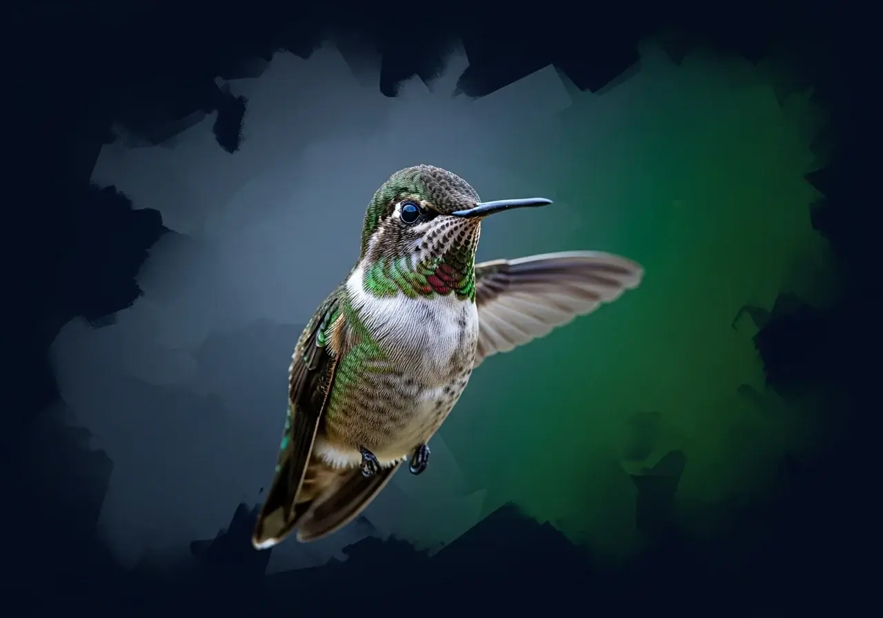Allen-Kolibri (Selasphorus scintilla)