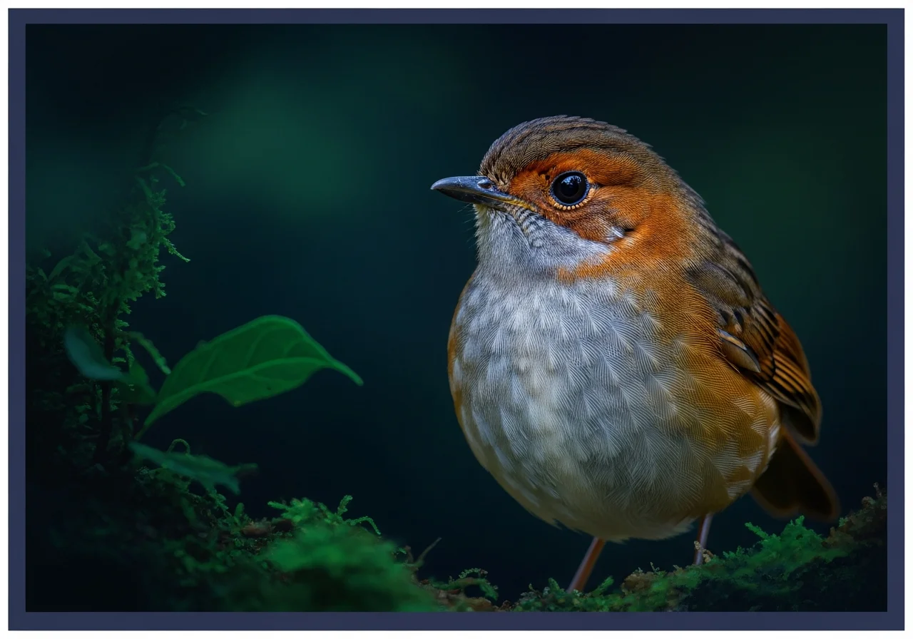 Allens Ameisenpitta (Grallaria alleni)
