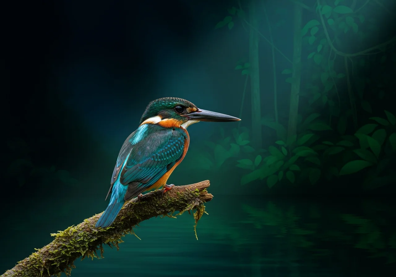 Amazonas-Eisvogel (Chloroceryle amazona)