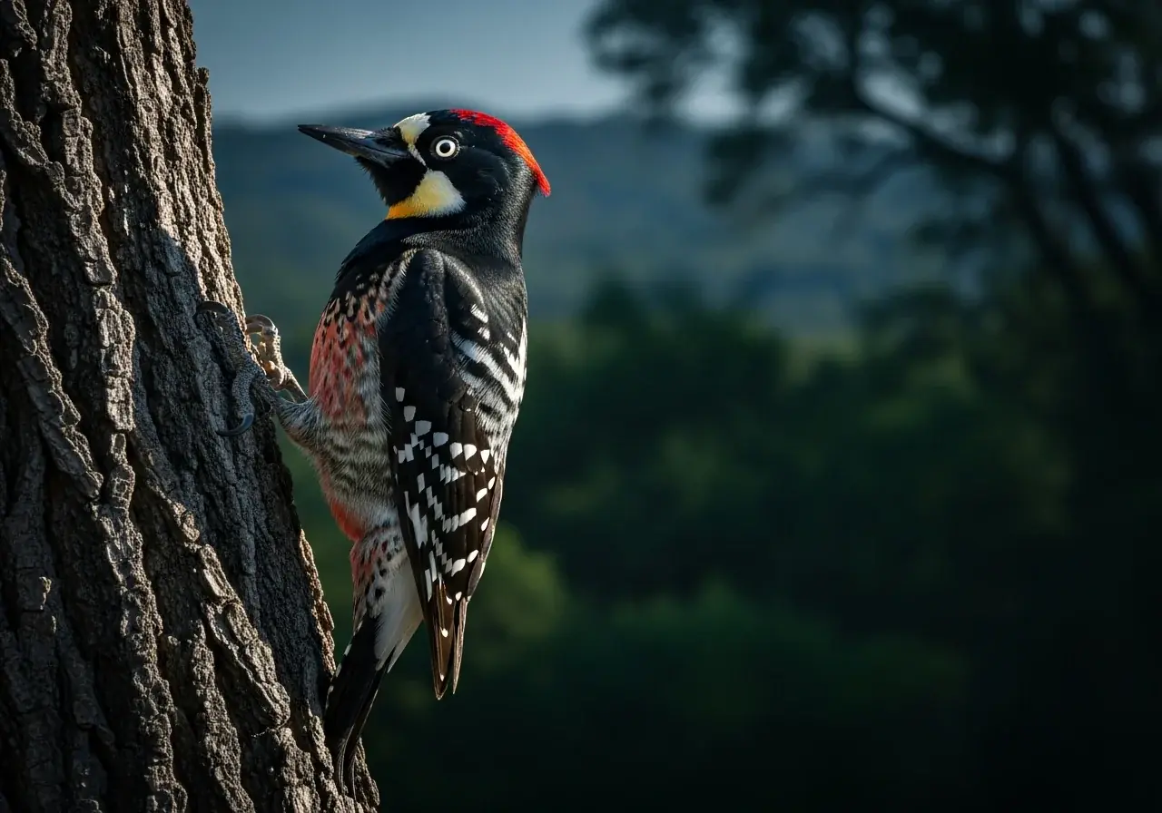 Ameisenspecht (Melanerpes formicivorus)