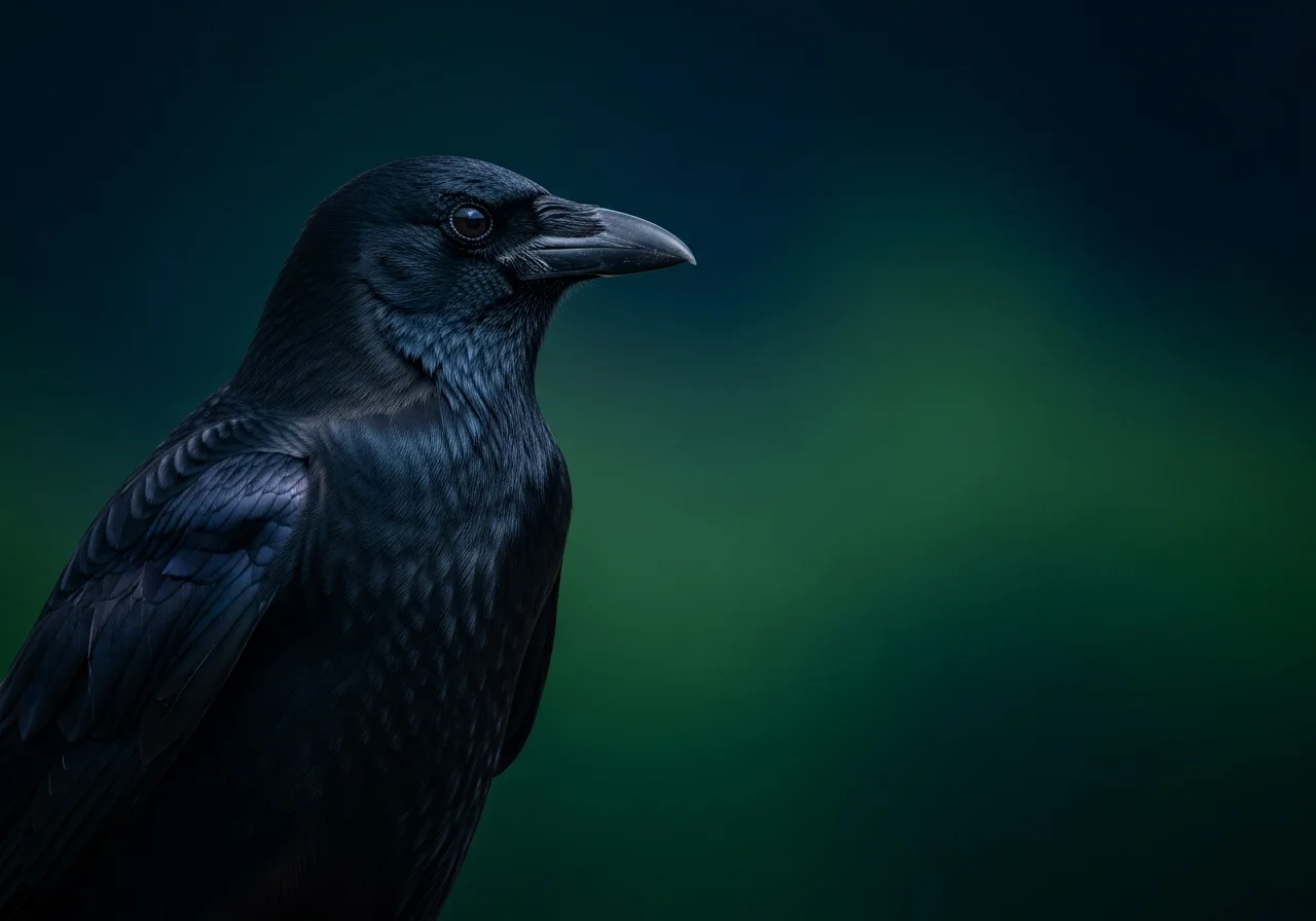 Amerikanerkrähe (Corvus brachyrhynchos)