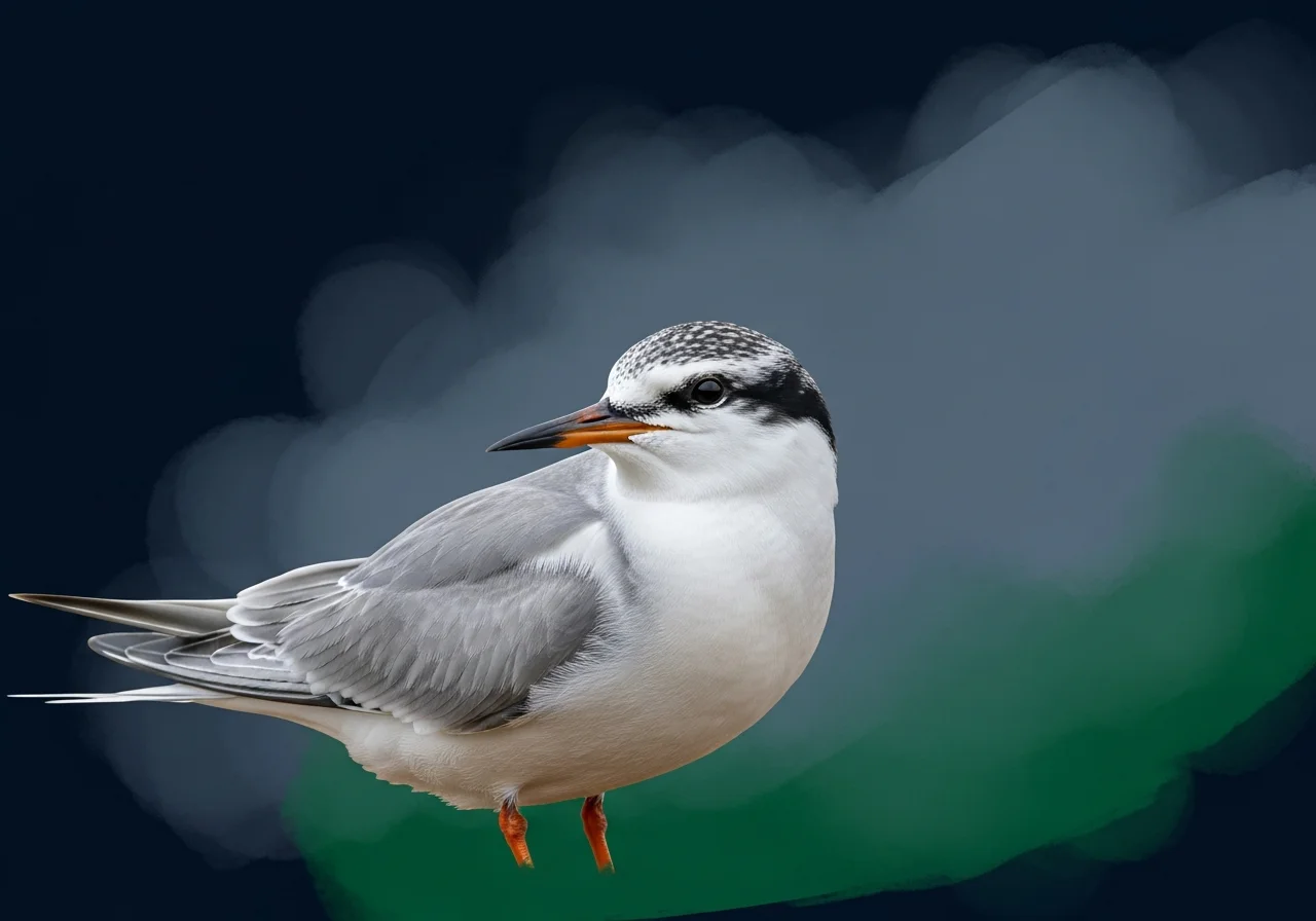 Amerikanische Zwergseeschwalbe (Sternule antillarum)