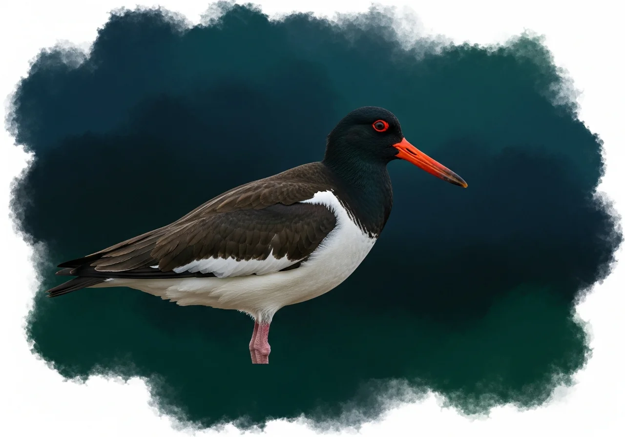 Amerikanischer Austernfischer (Haematopus palliatus)