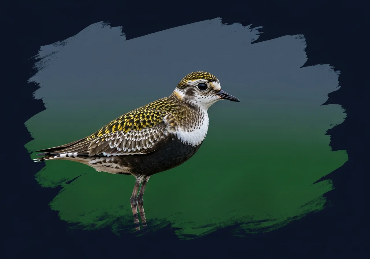 Amerikanischer Goldregenpfeifer (Pluvialis dominica)