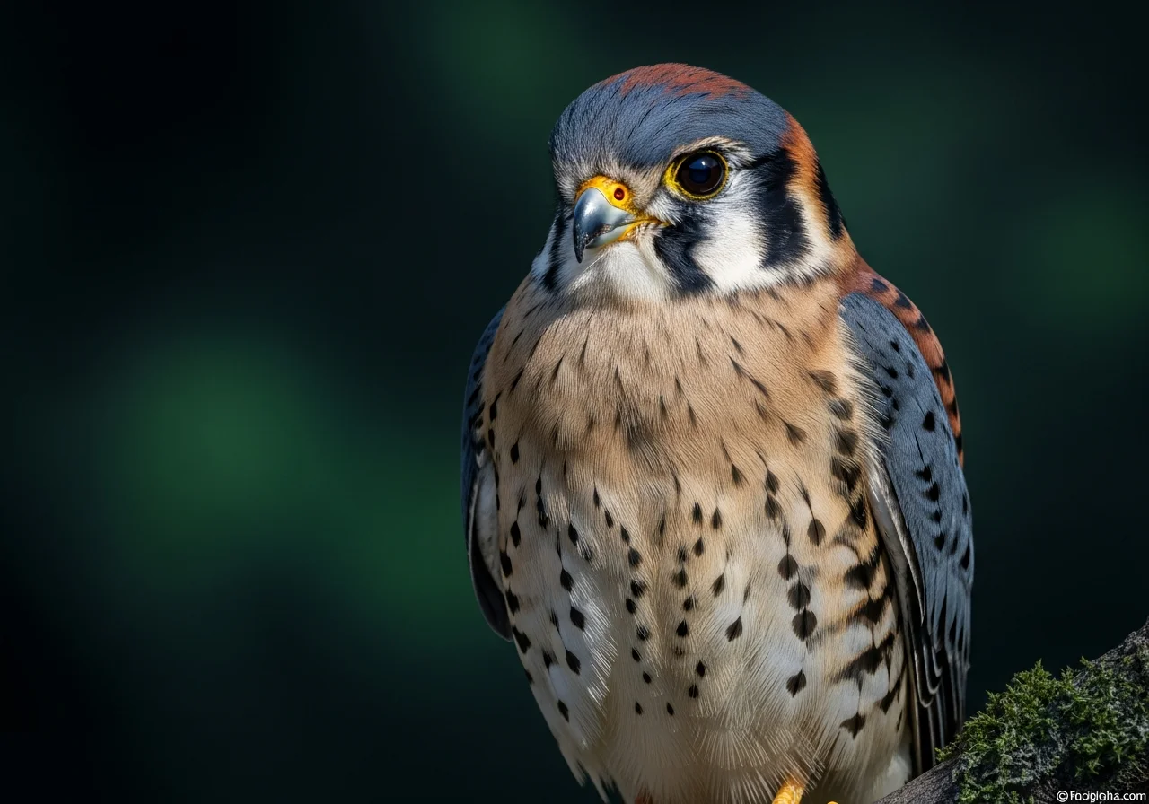 Amerikanischer Turmfalke (Falco sparverius)
