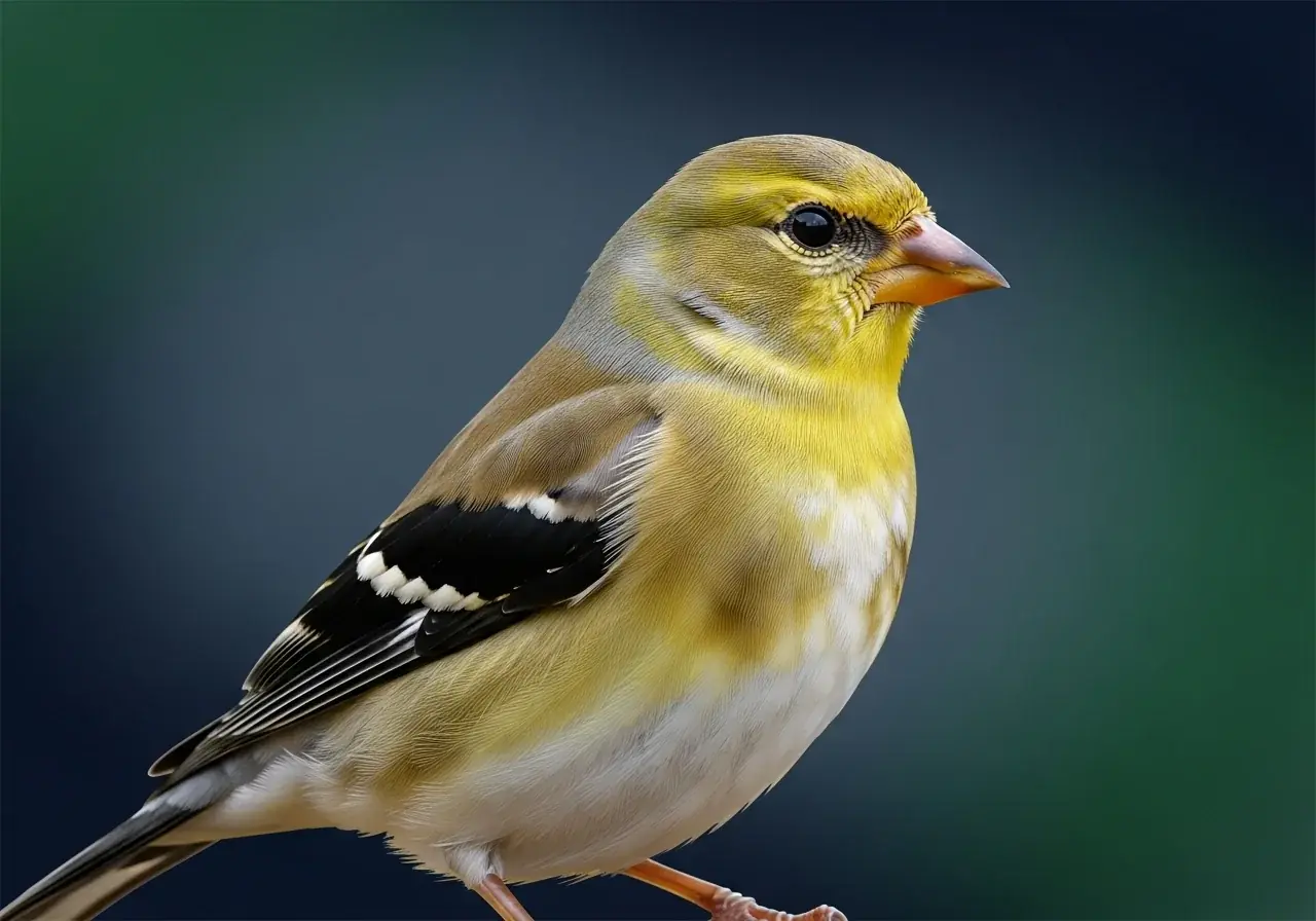 Amerikanischer Zeisig (Spinus tristis)