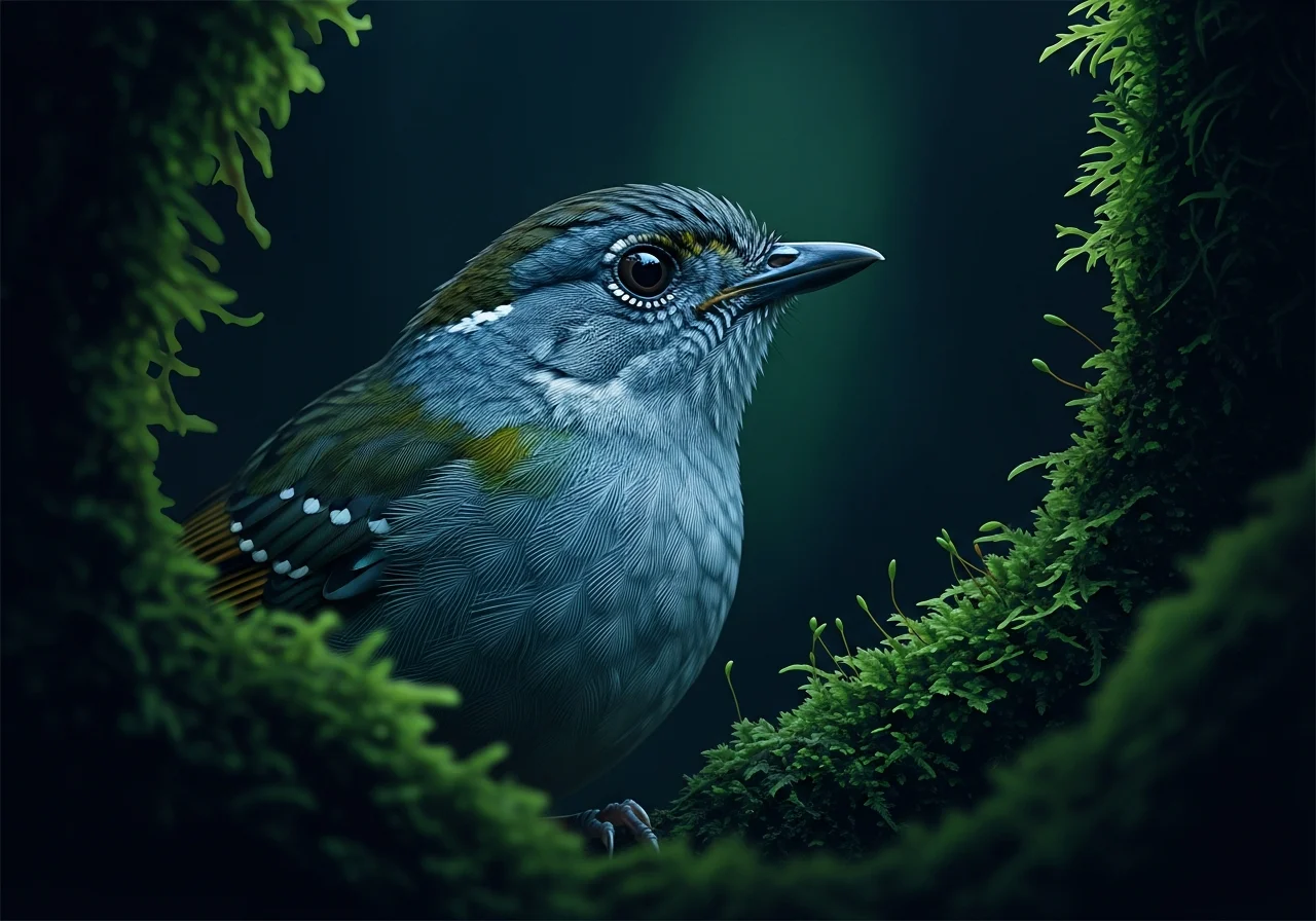 Anden-Ameisenpitta (Grallaria andicolus)