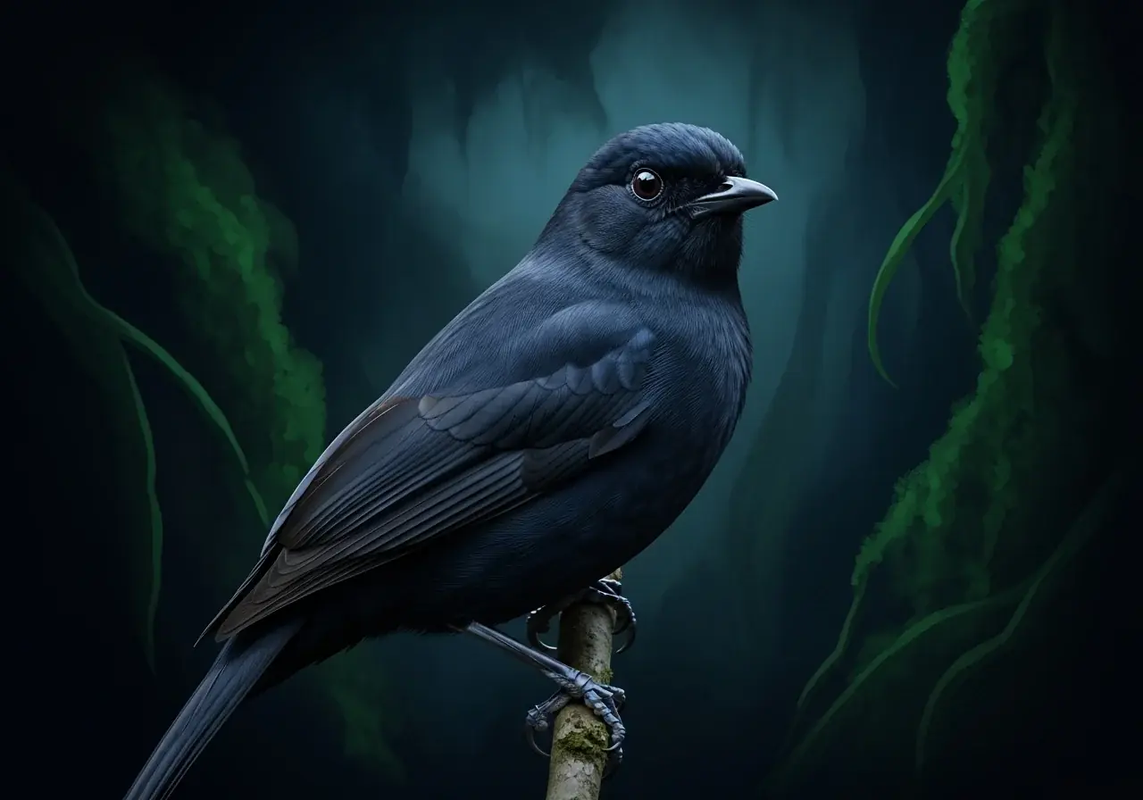Angola-Reisammer (Oryzoborus angolensis)