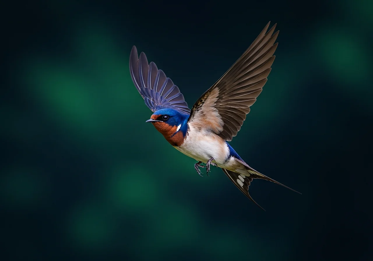 Angola Schwalbe (Hirundo angolensis)