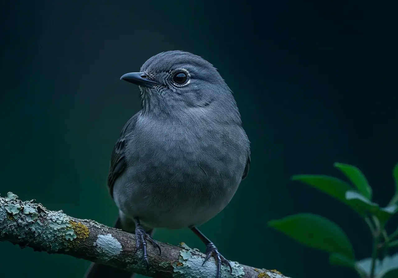 Angola-Steinschmätzer (Monticola angolensis)