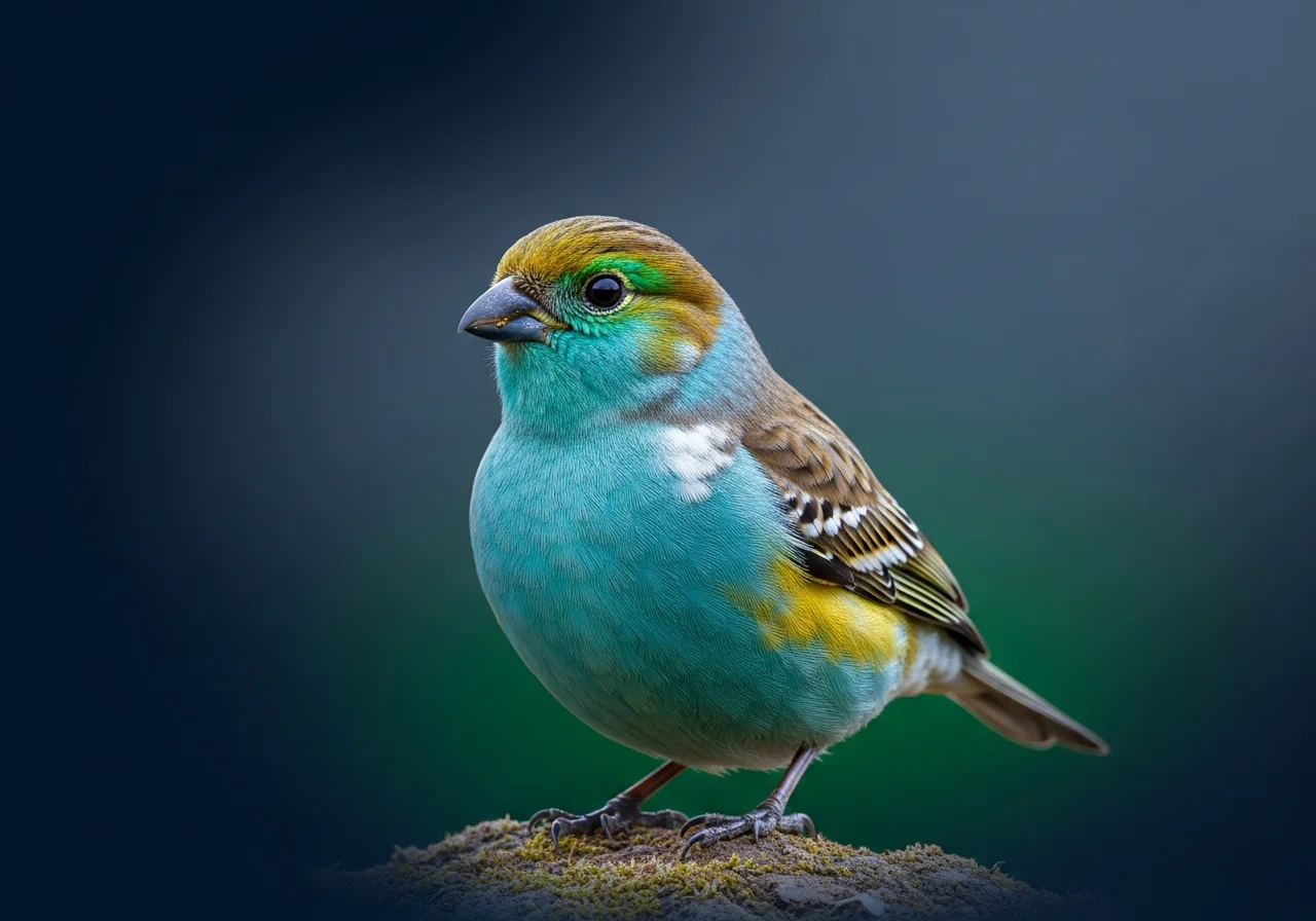 Ankobergirlitz (Serinus ankoberensis)