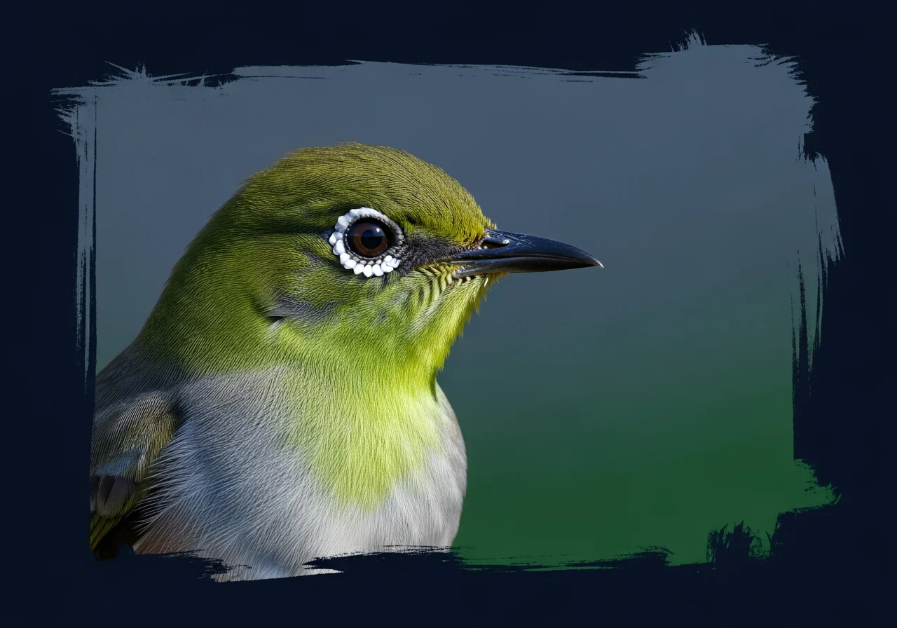 Anomaler Brillenvogel (Zimmerius chrysops)