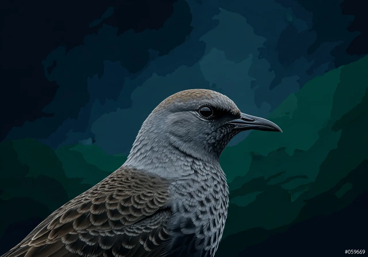 Antarktischer Erdhacker (Geositta antarctica)