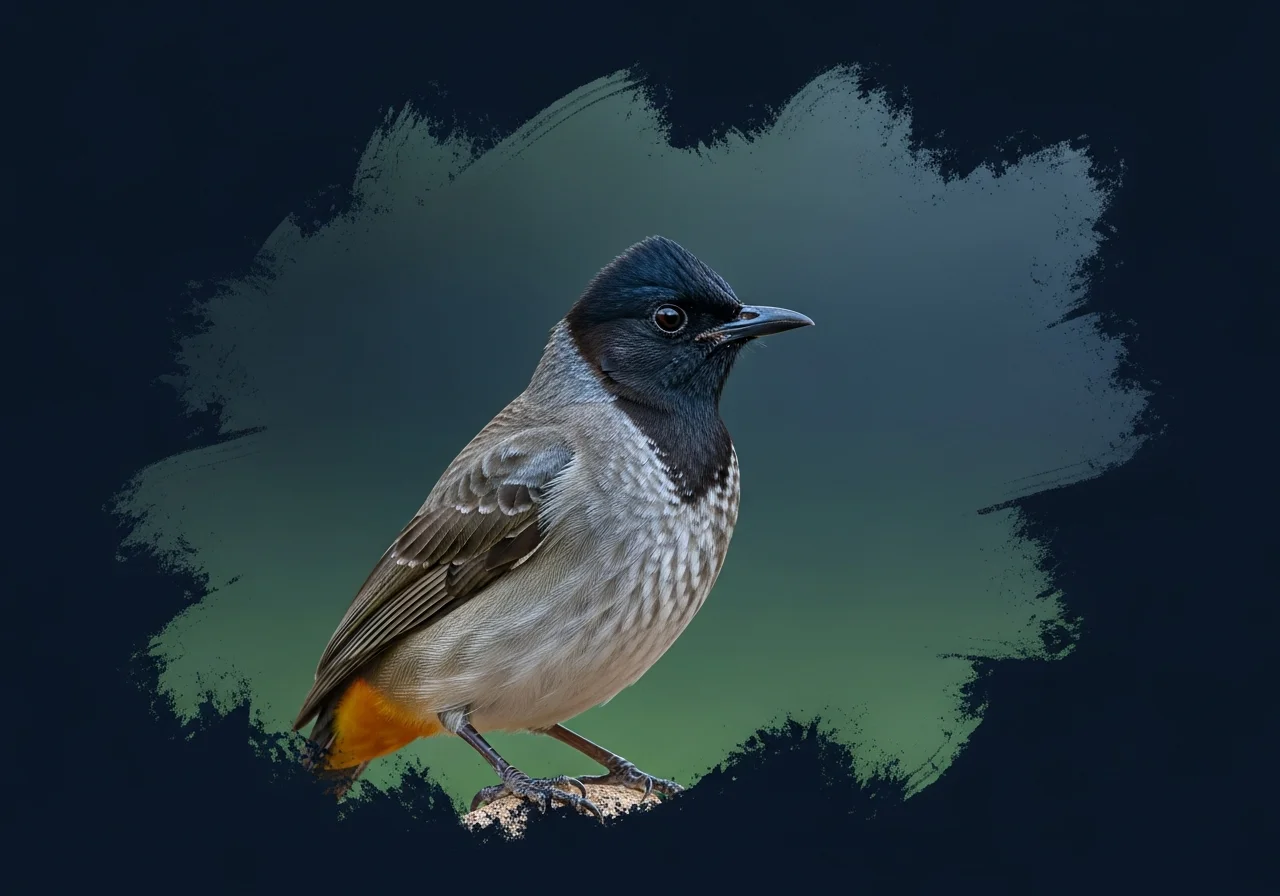 Apperts Bulbul (Vireolanius pulchellus)