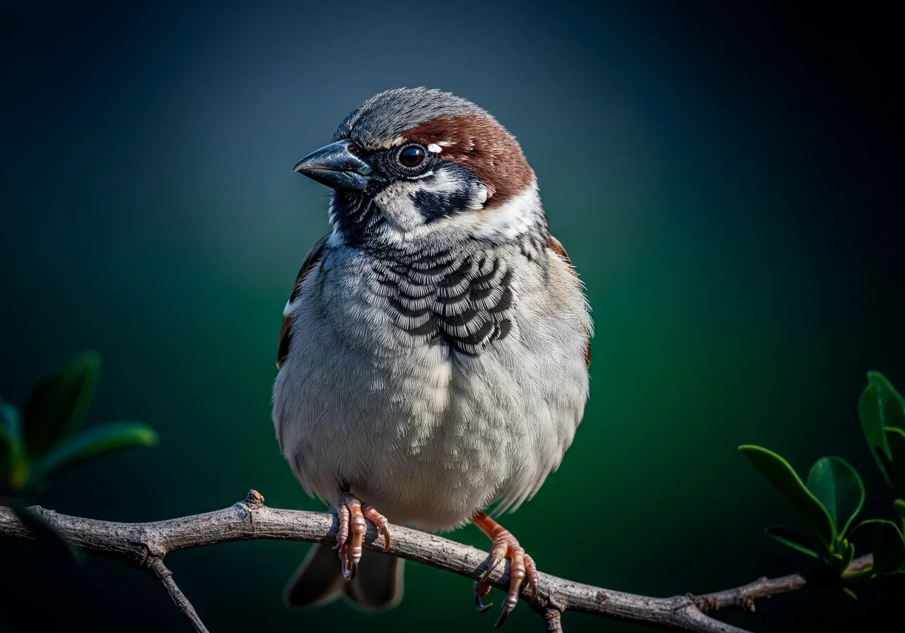 Arabischer Sperling (Passer euchlorus)