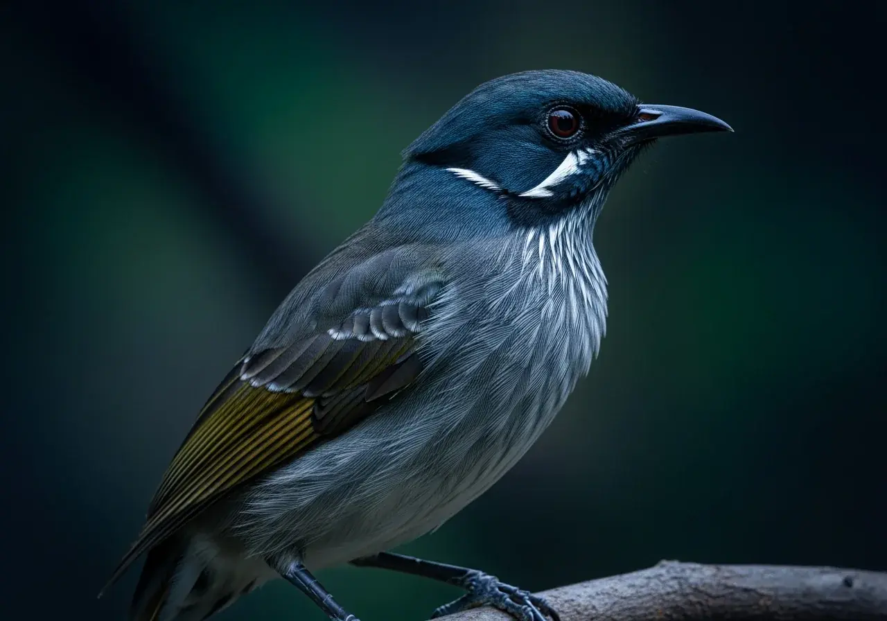 Aru-Honigfresser (Meliphaga aruensis)
