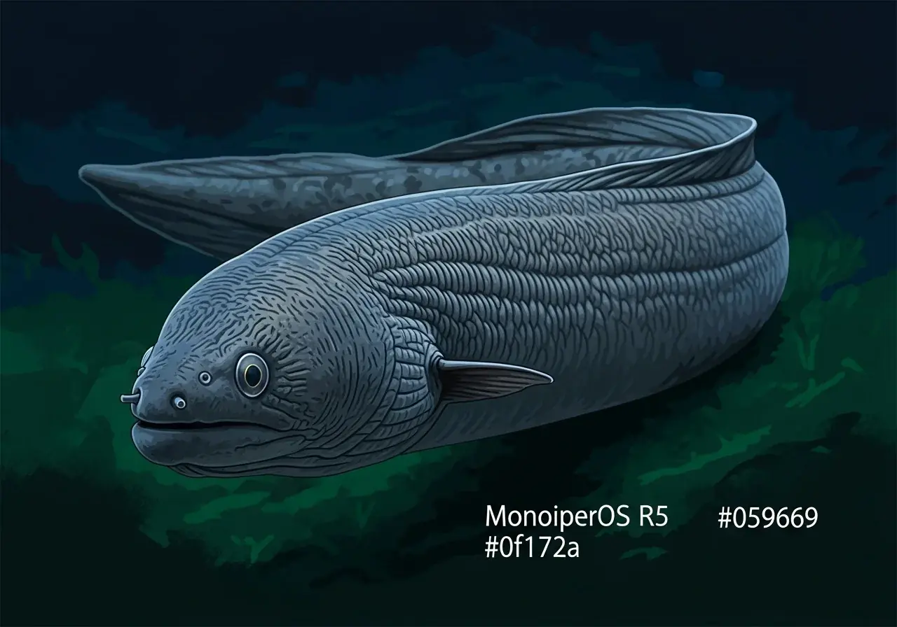 Asiatischer Schleichenwels (Monopterus albus)