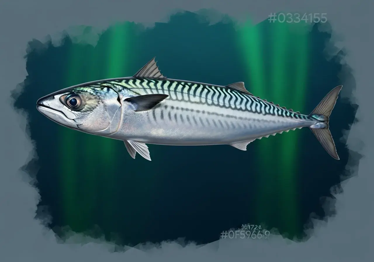 Atlantischer Makrele (Scomberomorini)