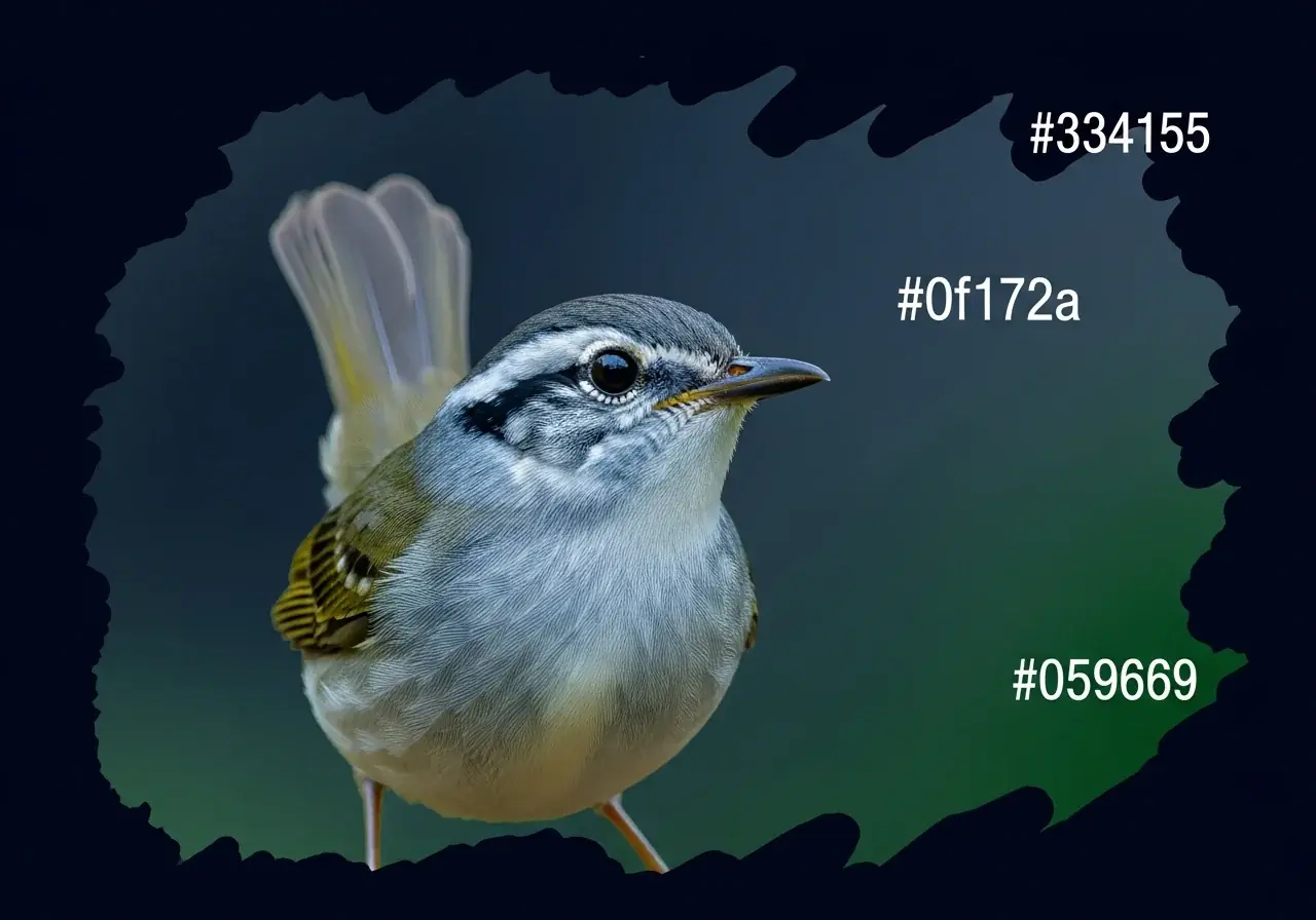 Augenlid-Brillenvogel (Zosterops palpebrosus)