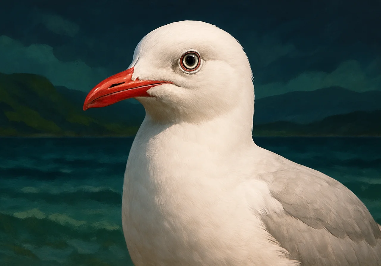 Australian Silver Gull