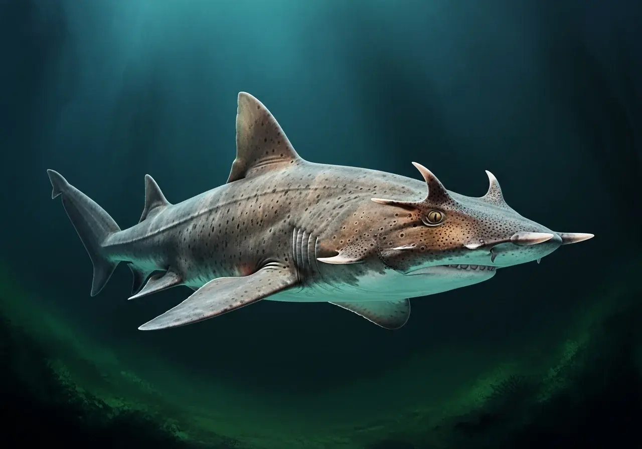 Australischer Hornhai (Heterodontus portusjacksoni)