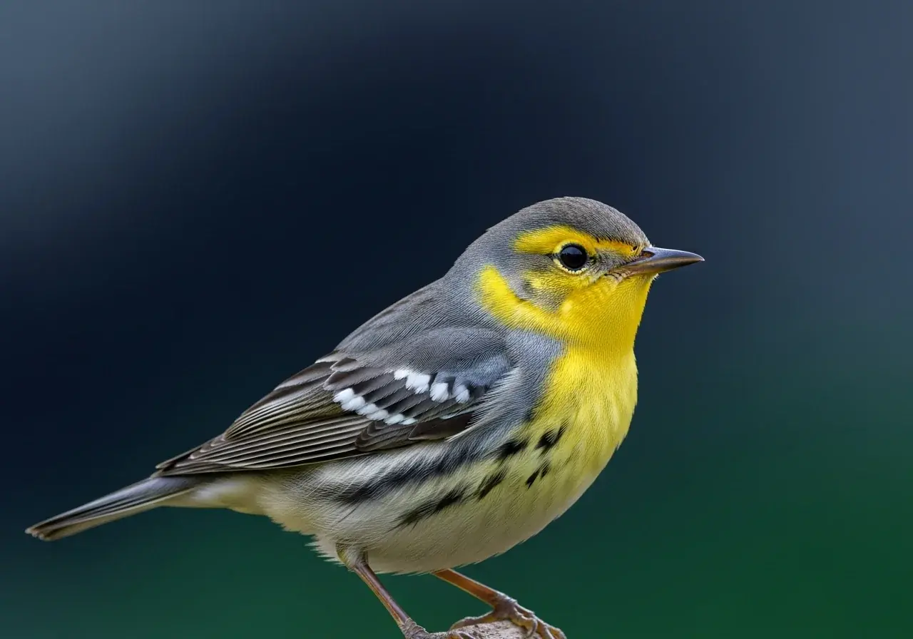 Bachmanns Waldsänger (Vermivora bachmanii)