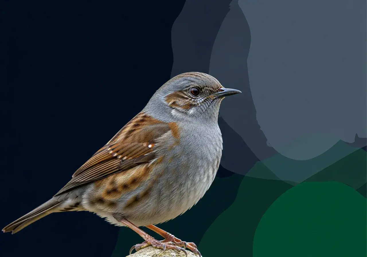Bänder-Braunelle (Prunella strophiata)
