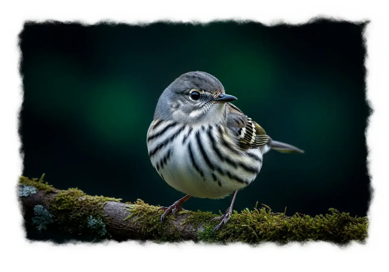 Bänderbauchmeise (Parus fasciiventer)