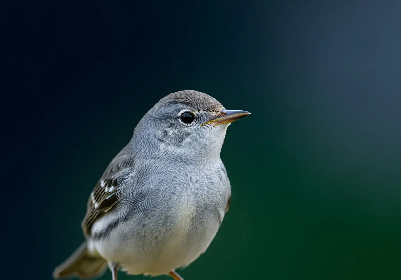 Bairds Waldsänger (Bairds Waldsänger)