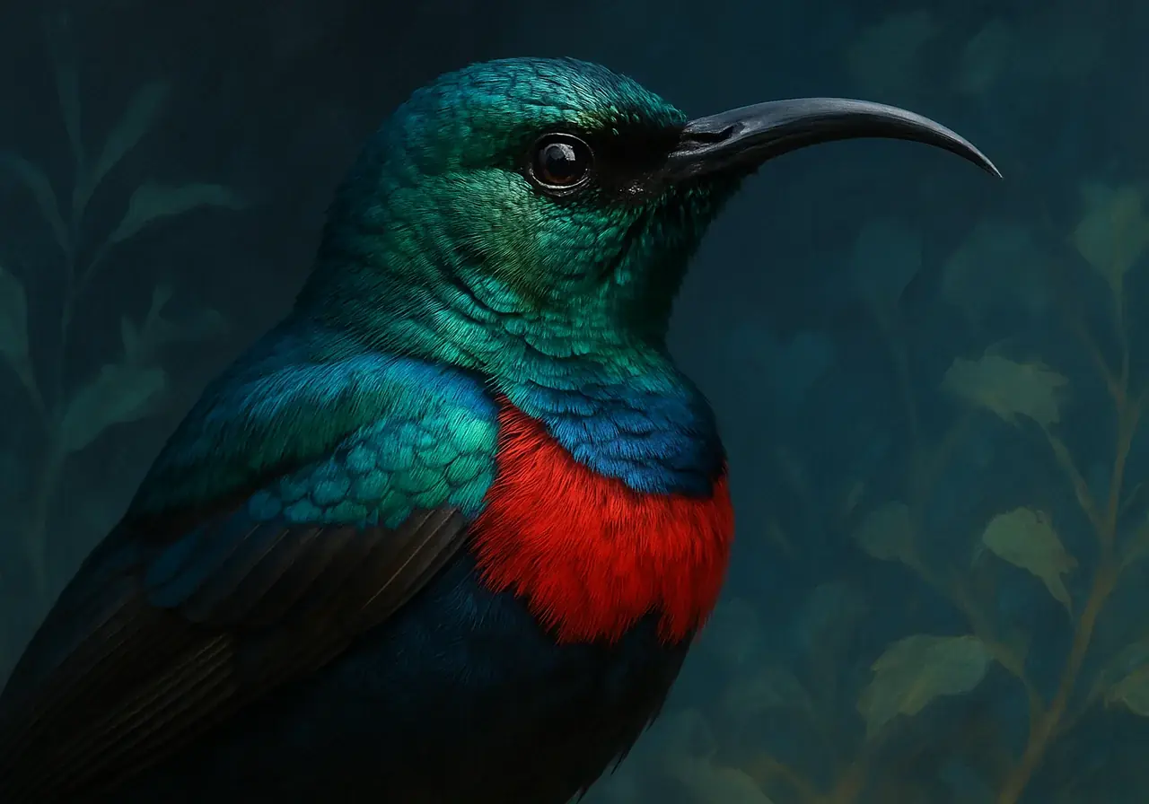 Balfours Nektarvogel