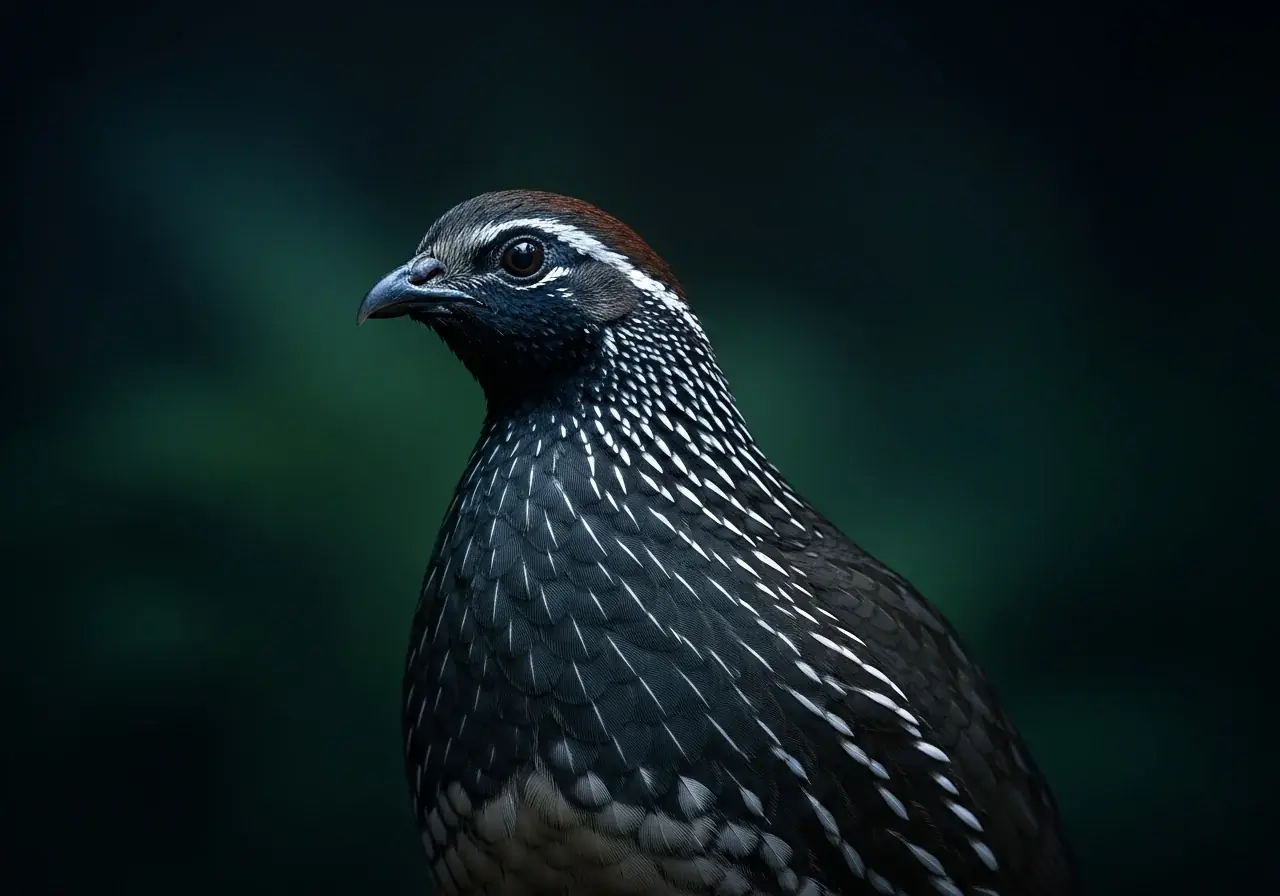 Ballivians Zahnwachtel (Odontophorus balliviani)