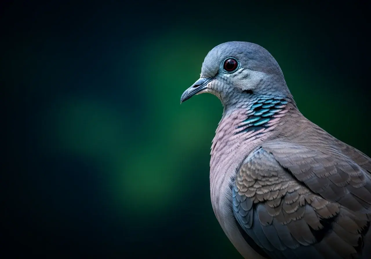 Bar-shouldered Dove (Geopelia humeralis)