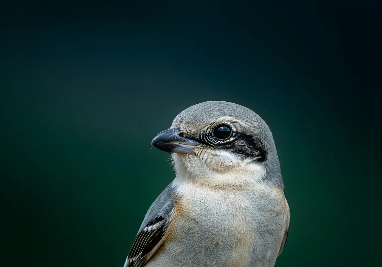 Barbarenwürger (Laniarius barbarus)
