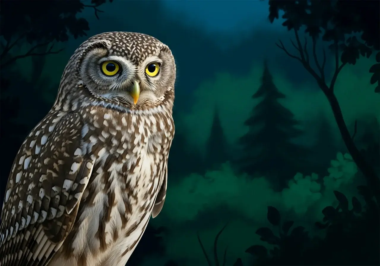Bartelskauz (Ninox connivens)