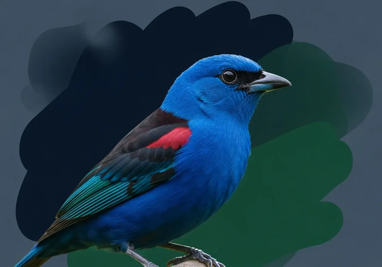 Bay-Tangare (Tangara guttata)