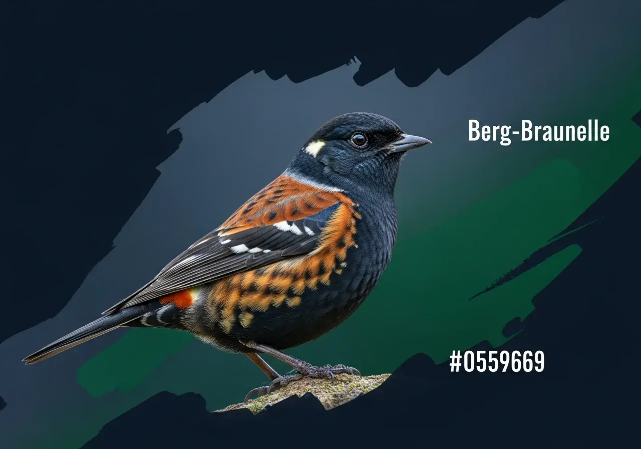 Berg-Braunelle (Prunella montanella)